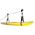 Rad Sportz RAD Sportz 83-DT5002 1003 Kayak & Canoe Lift Hoist for Garage - 125 lbs 83-DT5002